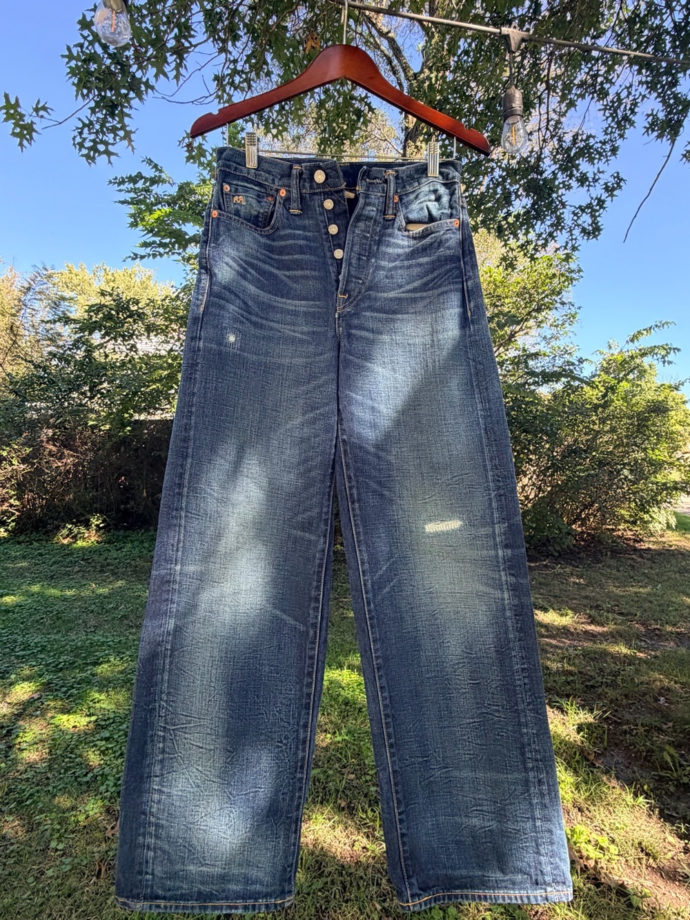 RRL Buckleback Jeans - 26